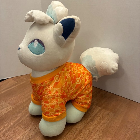 Build A Bear Pokemon Alolan Vulpix 2018 Plush Discontinued Stuffed Animal Dirty